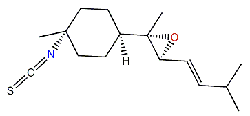 7a,8a-Epoxy theonellin isothiocyanate